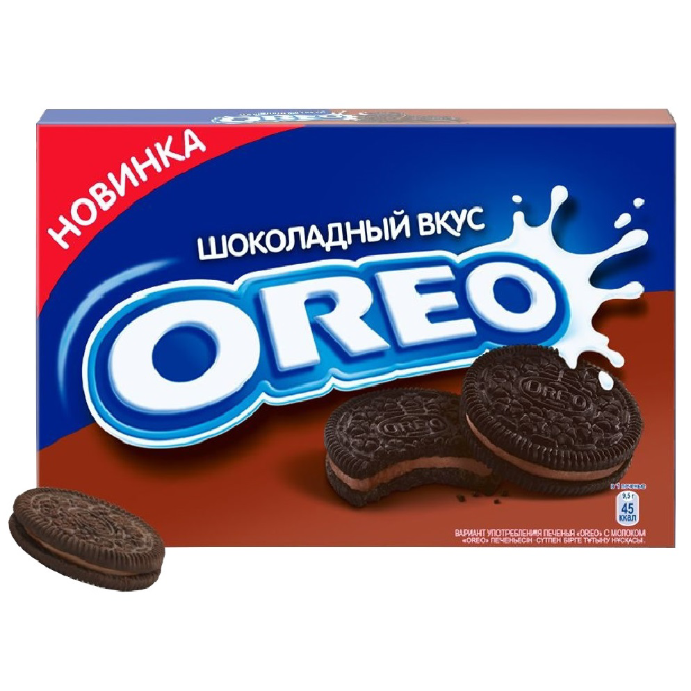 OREO Печенье со вкусом шоколада 228 г