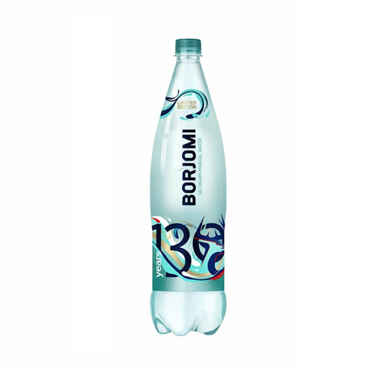 BORJOMI Вода минеральная вода 1,25 л