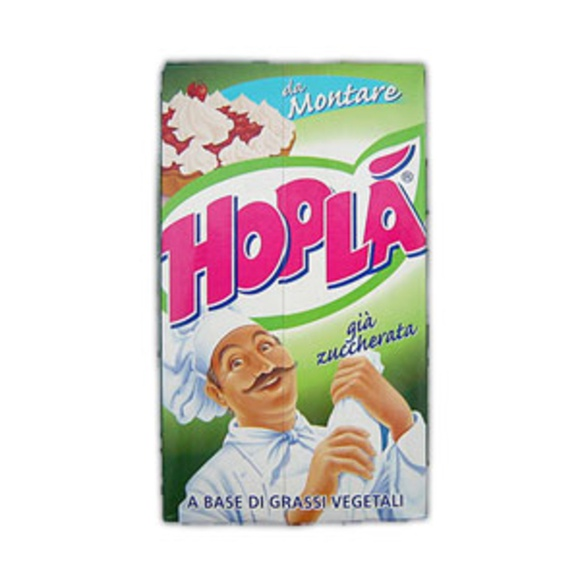 HOPLA Сливки растительные 28,8% 1 л