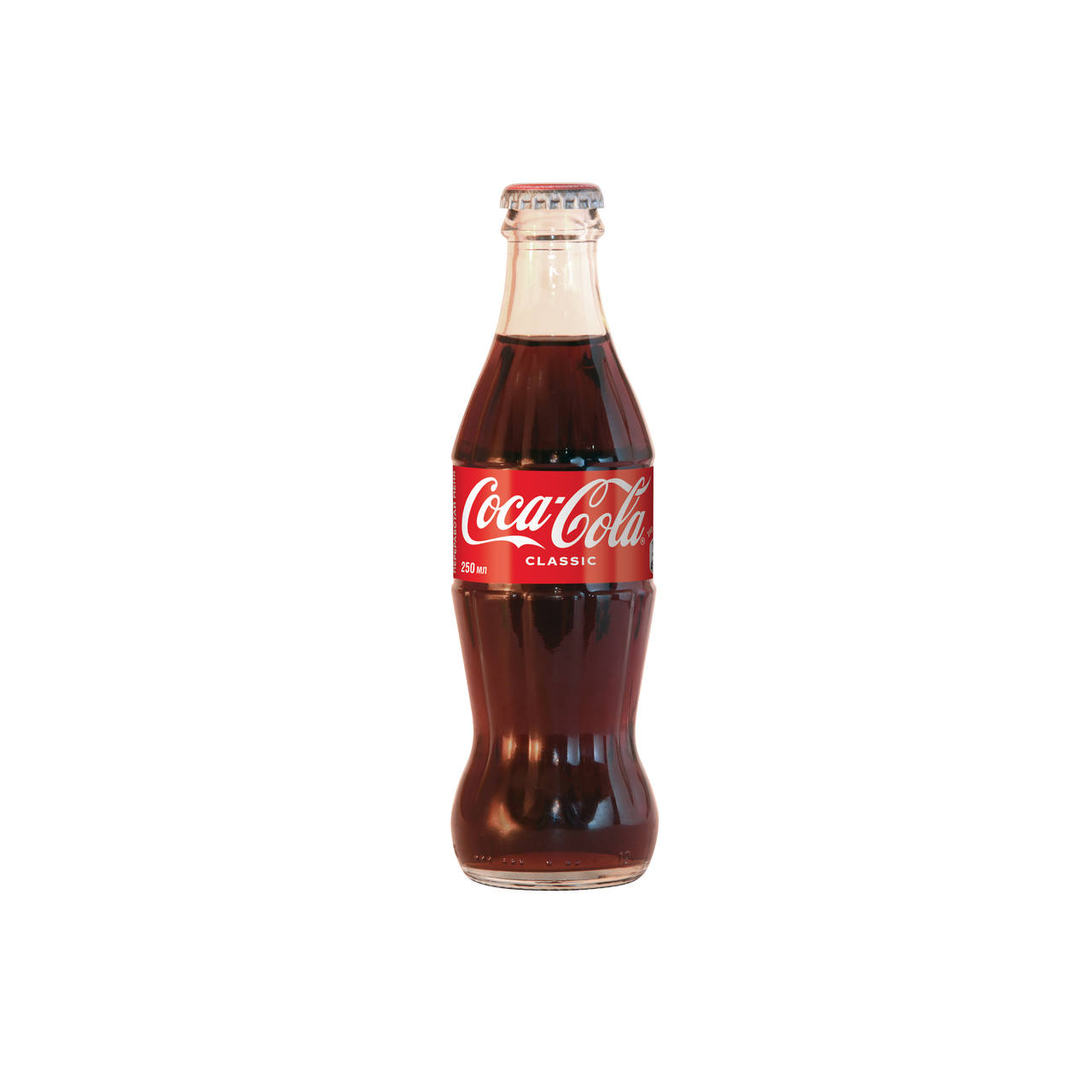 COCA-COLA Напиток газированный 250 мл стекло